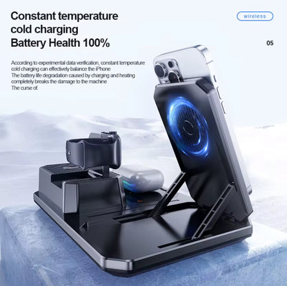 6-in-1 Multifunction Wireless Charger
