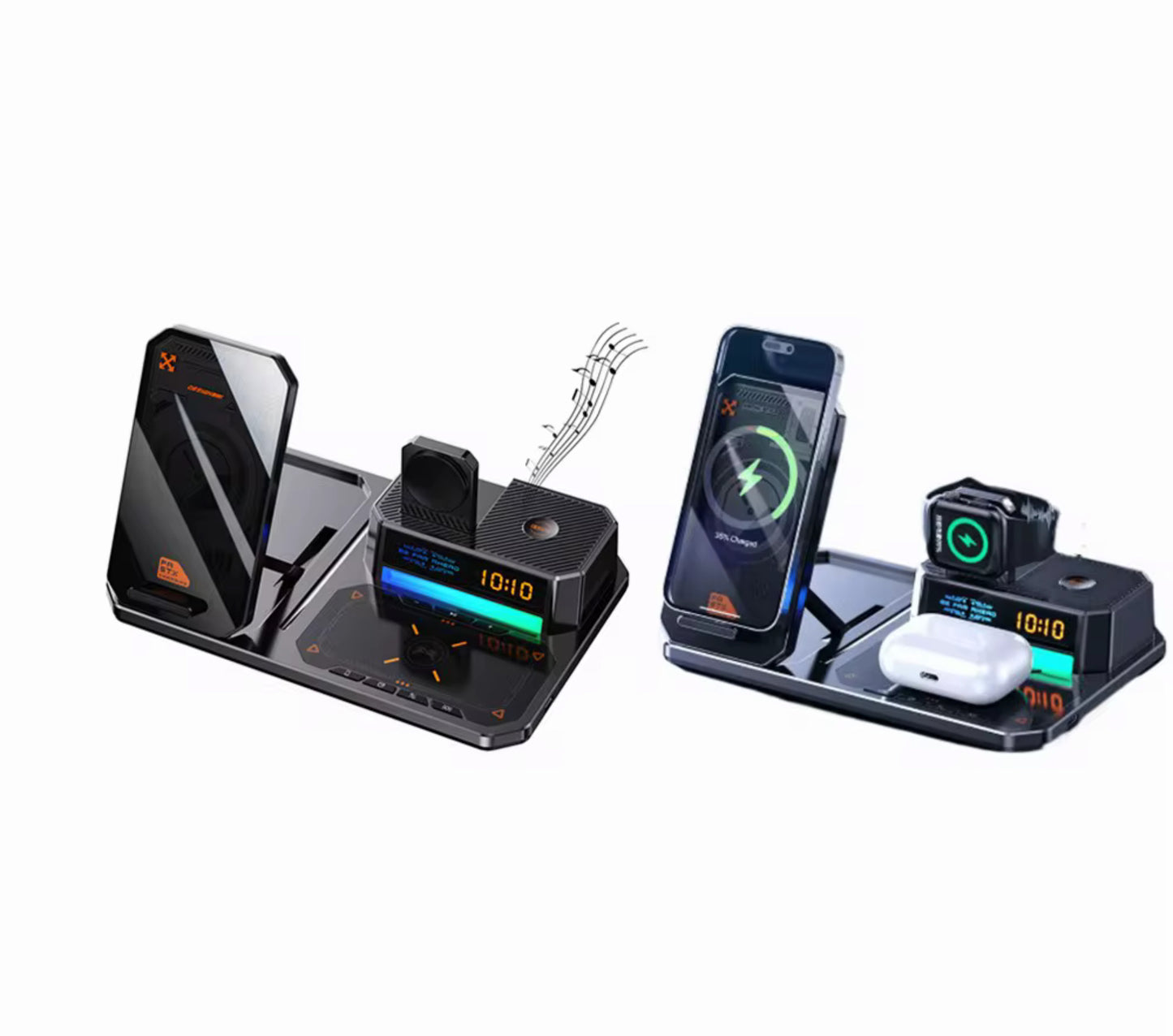 6-in-1 Multifunction Wireless Charger